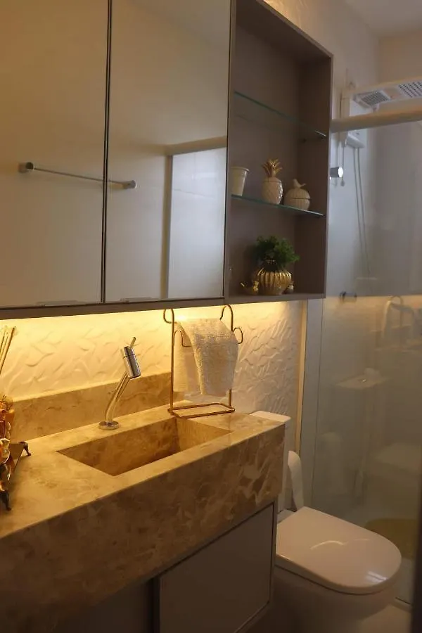 Casa De Praia Em Floripa - Conforto E Aconchego A 400M Da Praia Florianópolis 0*,  Brasilien
