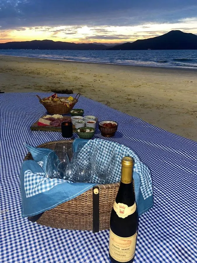 Nyaraló Casa De Praia Em Floripa - Conforto E Aconchego A 400M Da Praia Florianópolis